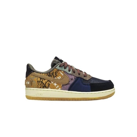 Nike Air Force 1 Low x Travis Scott 'Cactus Jack' (TD) Sneakers CT0911-900 - Picture 1 of 10
